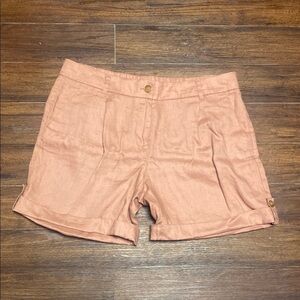 Loft  Blush Pink  Linen Shorts